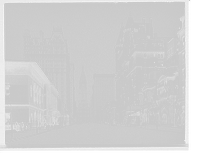 Historic Framed Print, South Broad Street, Philadelphia, Pa.,  17-7/8" x 21-7/8"