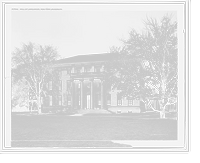 Historic Framed Print, Hall of Languages, New York University,  17-7/8" x 21-7/8"