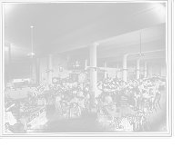 Historic Framed Print, Girls' luncheon, Natural Food Conservatory, Niagara, N.Y.,  17-7/8" x 21-7/8"