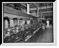 Historic Framed Print, The Shredders, Natural Food Conservatory, Niagara, N.Y.,  17-7/8" x 21-7/8"