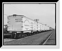 New cars, Merchants Despatch Transportation Co. Classic, Antique Wall Art