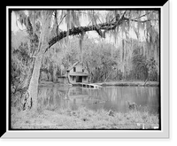 Historic Framed Print, De Leon Springs near De Land, Fla.,  17-7/8" x 21-7/8"