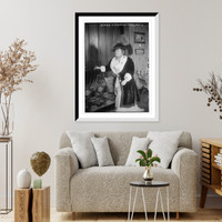 Historic Framed Print, Baroness V. Preuschen Telmann - 2,  17-7/8" x 21-7/8"