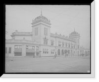 Union Station, Savannah, Ga, Historic Reproduction
