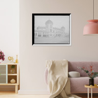 Union Station, Savannah, Ga, Historic Reproduction
