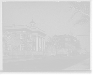 Historic Framed Print, Residences on South Battery, Charleston, S.C.,  17-7/8" x 21-7/8"