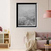 Historic Framed Print, Giants' stairs, Bailey's Island, Me.,  17-7/8" x 21-7/8"