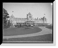 Hotel Champlain, N.Y. - 5, Antique Poster