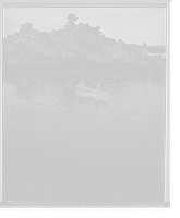Historic Framed Print, Among the lily pads, Whitefish Bay, Ont. - 2,  17-7/8" x 21-7/8"