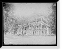 Historic Framed Print, Windsor Hotel, Saratoga, N.Y.,  17-7/8" x 21-7/8"