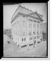 Historic Framed Print, Masonic Temple, Rochester, N.Y.,  17-7/8" x 21-7/8" Historic Framed Print, Masonic Temple, Rochester, N.Y.,  17-7/8" x 21-7/8"