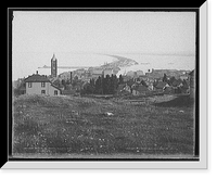 Historic Framed Print, Minnesota Point, Duluth, Minn.,  17-7/8" x 21-7/8"