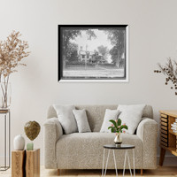 Old Henry O. Walker house, Concord, N.H, Vintage Poster