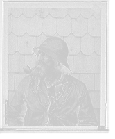 Historic Framed Print, A Cape Ann fisherman,  17-7/8" x 21-7/8"
