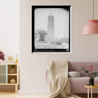 Kenney i.e. Keney Memorial Tower, Hartford, Ct. Classic, Antique Wall Art