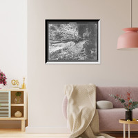 Historic Framed Print, Entering the rapids, Ausable Chasm, N.Y.,  17-7/8" x 21-7/8" Historic Framed Print, Entering the rapids, Ausable Chasm, N.Y.,  17-7/8" x 21-7/8"