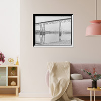 St. Paul from under High Bridge, Vintage Poster