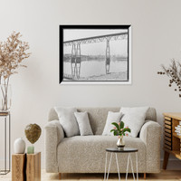 St. Paul from under High Bridge, Vintage Poster