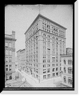 Pioneer Press building, St. Paul, Minn. Classic, Antique Poster