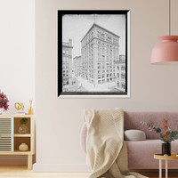 Pioneer Press building, St. Paul, Minn. Classic, Antique Poster