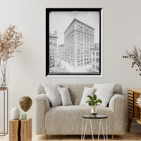 Pioneer Press building, St. Paul, Minn. Classic, Antique Poster