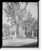 Munson-Williams Memorial, Utica, N.Y. Classic, Vintage Wall Art