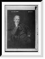 Historic Framed Print, H.H. Kohlsaat seated,  17-7/8" x 21-7/8"