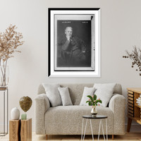 Historic Framed Print, H.H. Kohlsaat seated,  17-7/8" x 21-7/8"