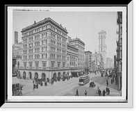 Historic Framed Print, Metropolitan Opera House, Ne[w York City],  17-7/8" x 21-7/8"