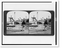 Historic Framed Print, Shooting the chutes, Dreamland, Coney Island, N.Y.,  17-7/8" x 21-7/8"