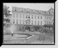 Historic Framed Print, Opera House, Newport, R.I.,  17-7/8" x 21-7/8"