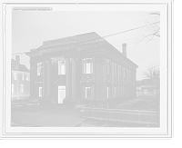 Public Library, Norfolk, Va, Antique Wall Art