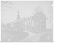 Historic Framed Print, St. Vincent de Paul Hospital, Norfolk, Va.,  17-7/8" x 21-7/8"