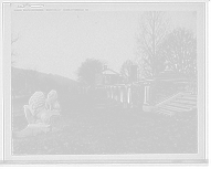 Historic Framed Print, South entrance, Monticello, Charlottesville, Va.,  17-7/8" x 21-7/8"