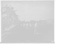 Historic Framed Print, Tennis courts, Palm Beach, Fla.,  17-7/8" x 21-7/8"