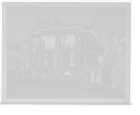 Historic Framed Print, Elks' Club, Jacksonville, Fla.,  17-7/8" x 21-7/8"