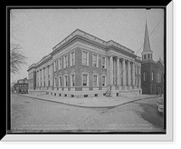 Historic Framed Print, Court of Appeals, Annapolis, Md.,  17-7/8" x 21-7/8"