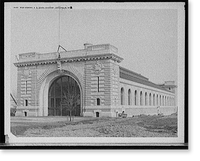 New armory, U.S. Naval Academy, Vintage Wall Art