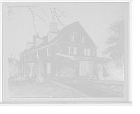 Historic Framed Print, Bertram [i.e. Bartram] house, Philadelphia, Pa.,  17-7/8" x 21-7/8"