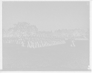 Historic Framed Print, Battalion passing in view, [United States Military Academy], West Point, N.Y.,  17-7/8" x 21-7/8"