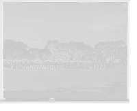 Historic Framed Print, Battalion ready for inspection, [United States Military Academy], West Point, N.Y.,  17-7/8" x 21-7/8"