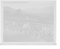 Historic Framed Print, Siege Battery drill, sponging before loading, [United States Military Academy], West Point, N.Y.,  17-7/8" x 21-7/8"