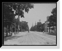 Main Street, Stroudsburg, Penn, Vintage Wall Art