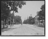 Main Street, Stroudsburg, Penn, Vintage Wall Art