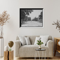 Main Street, Stroudsburg, Penn, Vintage Wall Art