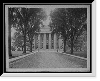 Historic Framed Print, State hospital, Utica, N.Y. - 3,  17-7/8" x 21-7/8"