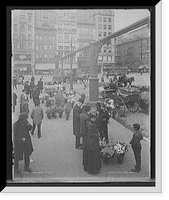 Historic Framed Print, Union Square, New York - 4,  17-7/8" x 21-7/8"