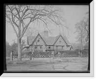 Historic Framed Print, Pickering House, Salem, Mass.,  17-7/8" x 21-7/8" Historic Framed Print, Pickering House, Salem, Mass.,  17-7/8" x 21-7/8"
