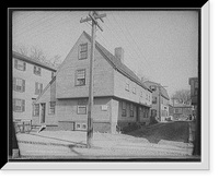 John Ward House, Salem, Mass, Antique Wall Art