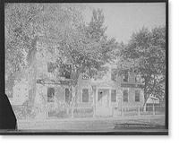 Old Colonel William Lee mansion, Marblehead, Mass, Historic Print